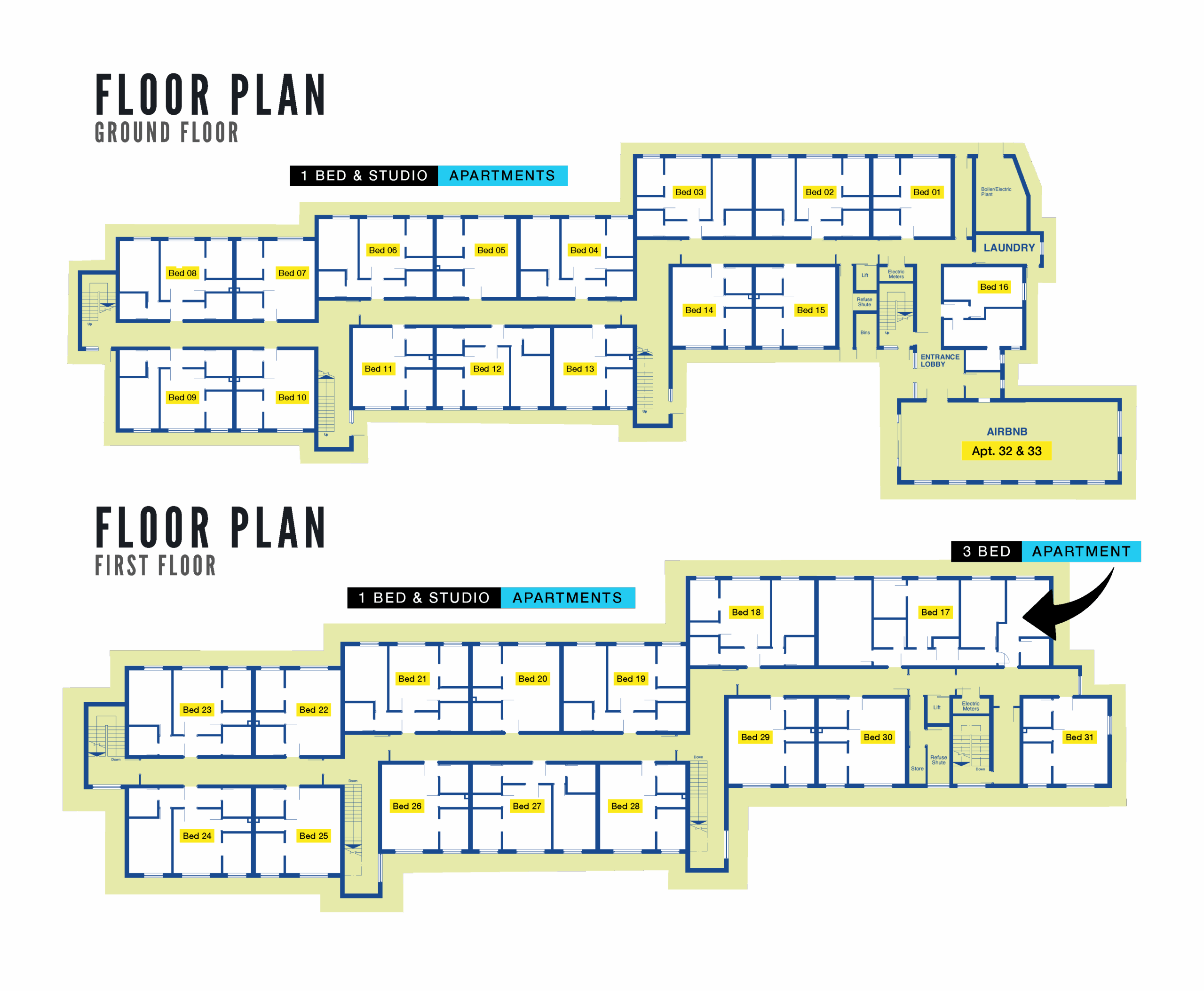 Varsity Clifton - Floorplans | | Varsity