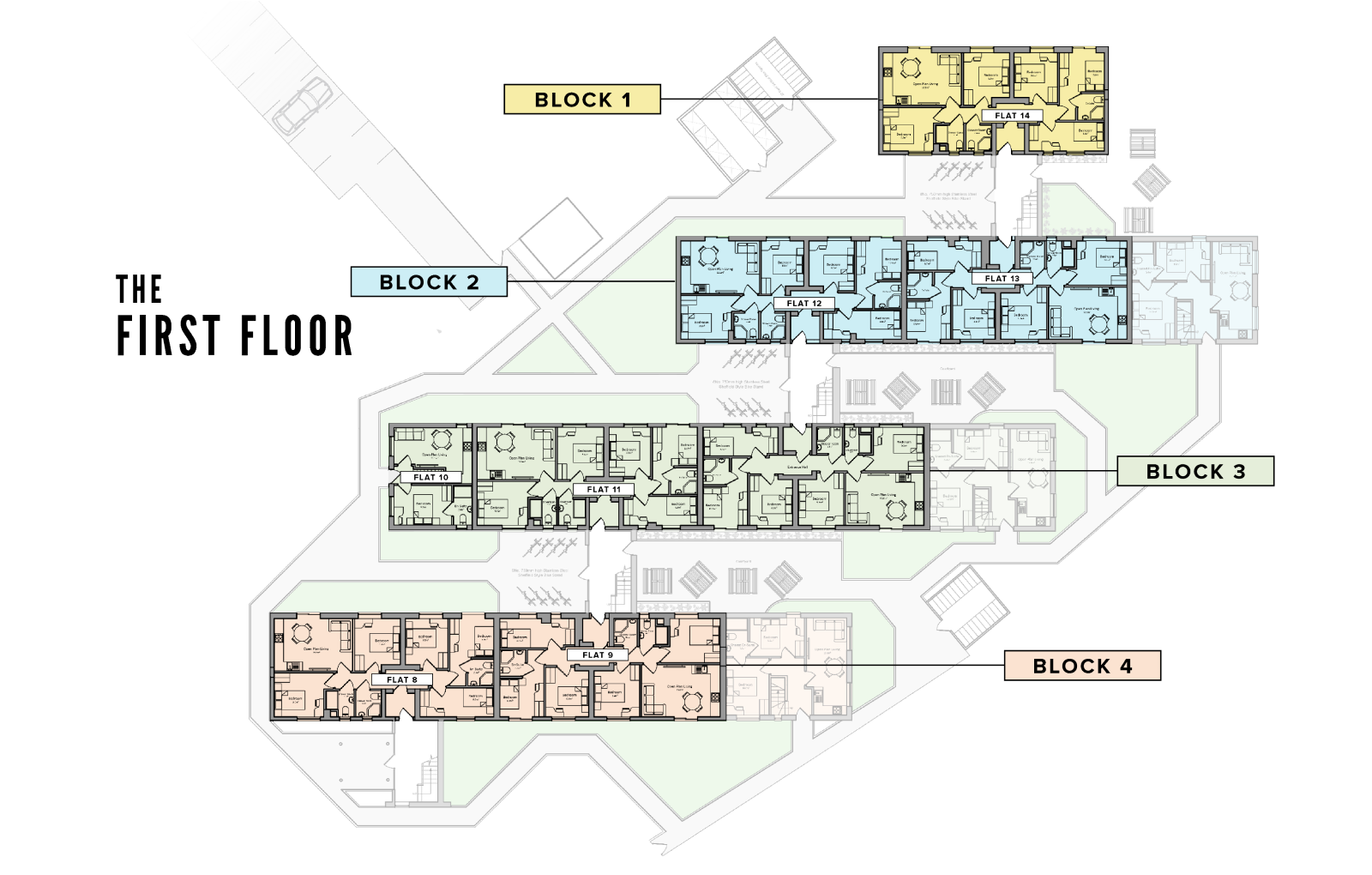 Varsity Beeston Floorplan First floor | | Varsity