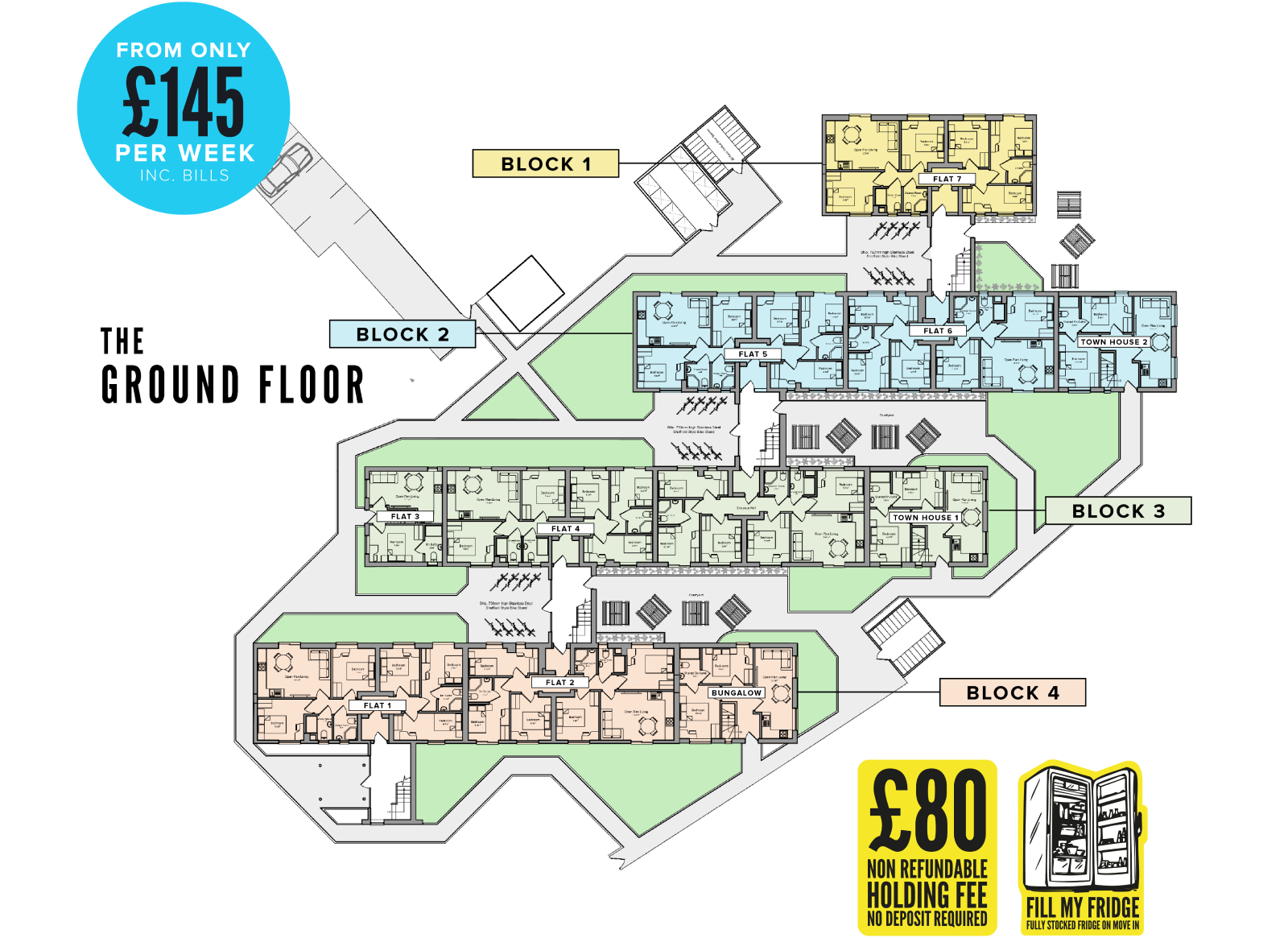 Varsity Beeston Floorplan Ground floor | | Varsity